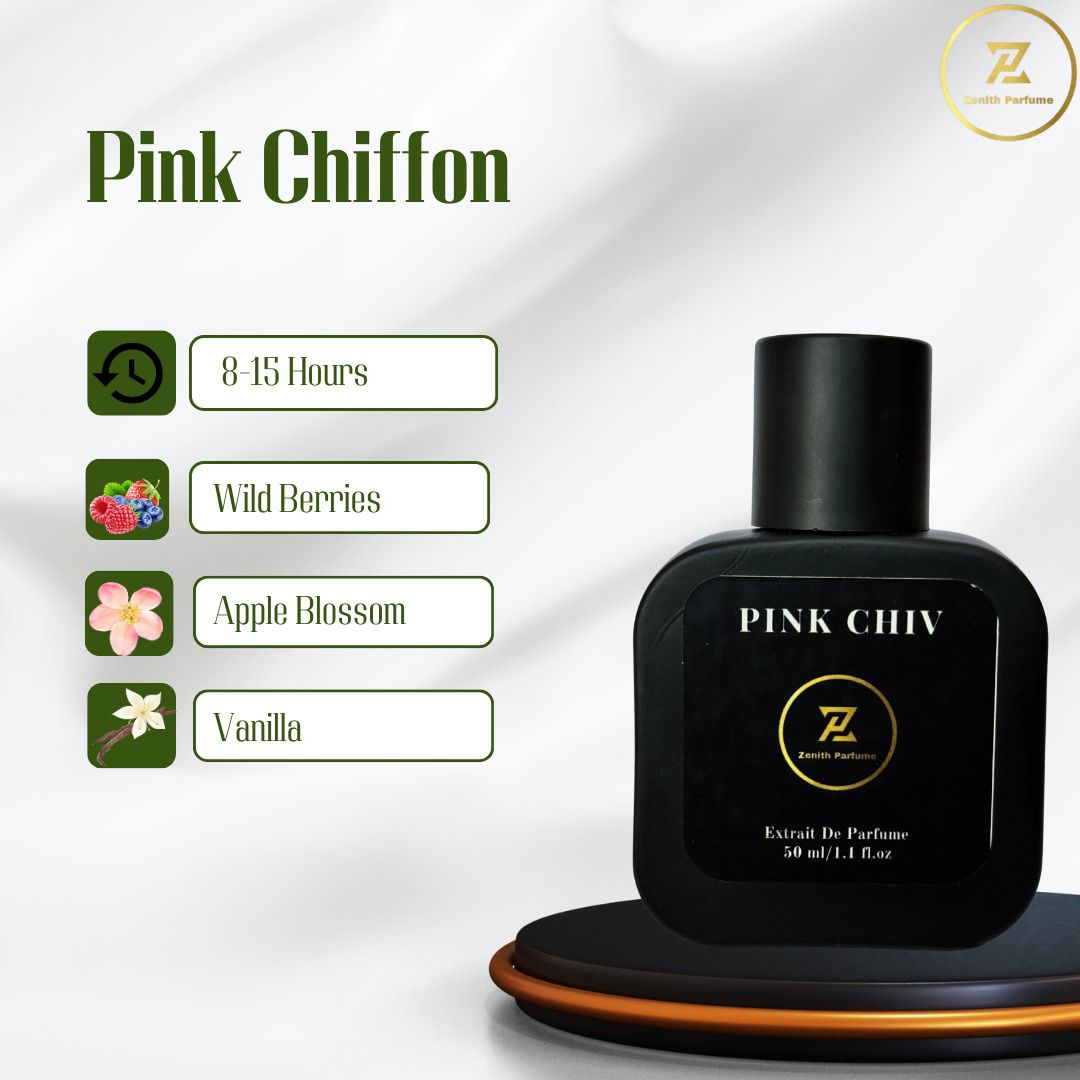 Pink Chiffon